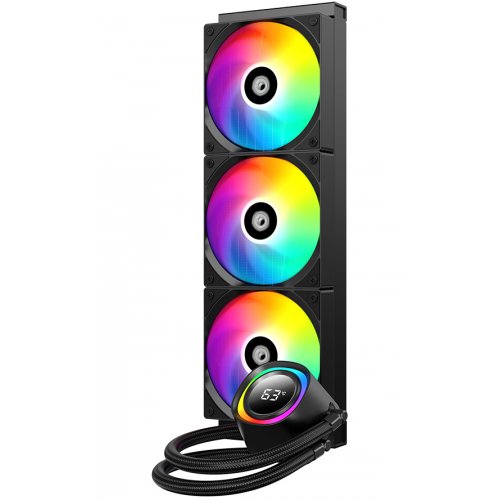 Готова СВО ID-Cooling FX360 TD Black купити в Україні: Київ, Львів, Хмельницький, Тернопіль, Івано-Франківськ | Перевірка сумісності, низька ціна, відгуки, характеристики від TELEMART фото