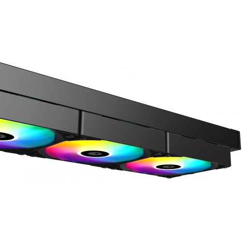 Готова СВО ID-Cooling FX360 TD Black купити в Україні: Київ, Львів, Хмельницький, Тернопіль, Івано-Франківськ | Перевірка сумісності, низька ціна, відгуки, характеристики від TELEMART фото