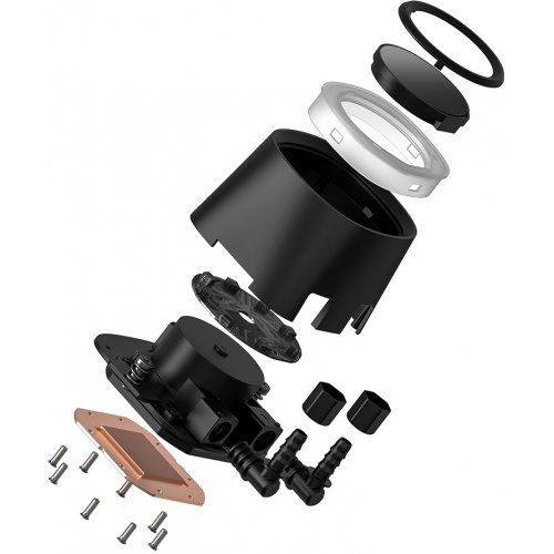 Готова СВО ID-Cooling FX360 TD Black купити в Україні: Київ, Львів, Хмельницький, Тернопіль, Івано-Франківськ | Перевірка сумісності, низька ціна, відгуки, характеристики від TELEMART фото