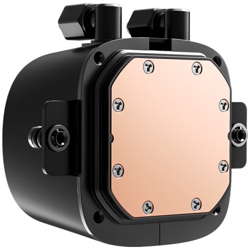 Готова СВО ID-Cooling FX360 TD Black купити в Україні: Київ, Львів, Хмельницький, Тернопіль, Івано-Франківськ | Перевірка сумісності, низька ціна, відгуки, характеристики від TELEMART фото