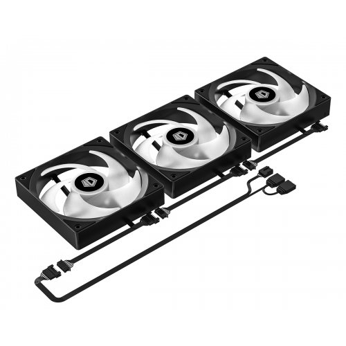 Готова СВО ID-Cooling FX360 TD Black купити в Україні: Київ, Львів, Хмельницький, Тернопіль, Івано-Франківськ | Перевірка сумісності, низька ціна, відгуки, характеристики від TELEMART фото