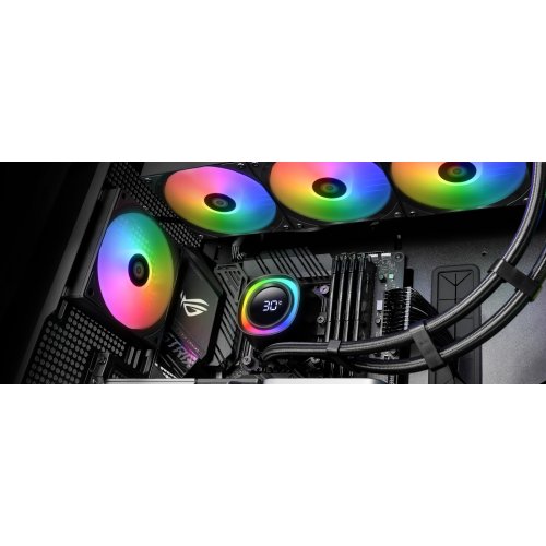 Готова СВО ID-Cooling FX360 TD Black купити в Україні: Київ, Львів, Хмельницький, Тернопіль, Івано-Франківськ | Перевірка сумісності, низька ціна, відгуки, характеристики від TELEMART фото