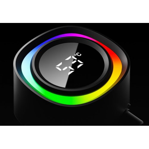 Готова СВО ID-Cooling FX360 TD Black купити в Україні: Київ, Львів, Хмельницький, Тернопіль, Івано-Франківськ | Перевірка сумісності, низька ціна, відгуки, характеристики від TELEMART фото