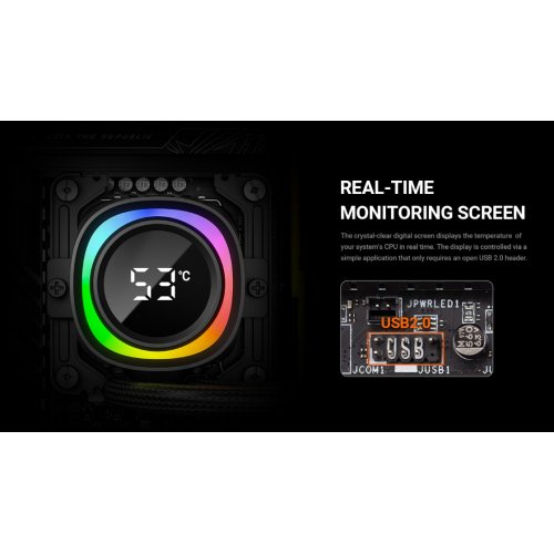 Готова СВО ID-Cooling FX360 TD Black купити в Україні: Київ, Львів, Хмельницький, Тернопіль, Івано-Франківськ | Перевірка сумісності, низька ціна, відгуки, характеристики від TELEMART фото