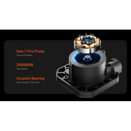 Готова СВО ID-Cooling FX360 TD Black купити в Україні: Київ, Львів, Хмельницький, Тернопіль, Івано-Франківськ | Перевірка сумісності, низька ціна, відгуки, характеристики від TELEMART фото