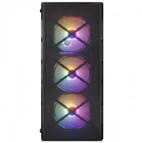 Корпус 1stPlayer XP-BK-4F1 750W (XP-BK-4F1-PS-750FK-EU) Black купить в Украине: Киев, Днепр, Харьков, Одесса  | Проверка совместимости, низкая цена, отзывы, характеристики от TELEMART фото