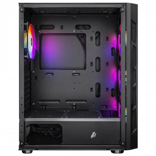 Корпус 1stPlayer XP-BK-4F1 750W (XP-BK-4F1-PS-750FK-EU) Black купить в Украине: Киев, Днепр, Харьков, Одесса  | Проверка совместимости, низкая цена, отзывы, характеристики от TELEMART фото