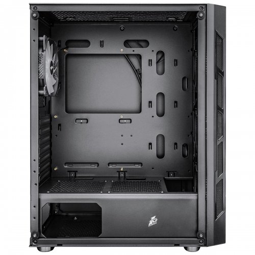 Корпус 1stPlayer XP-BK-4F1 750W (XP-BK-4F1-PS-750FK-EU) Black купить в Украине: Киев, Днепр, Харьков, Одесса  | Проверка совместимости, низкая цена, отзывы, характеристики от TELEMART фото