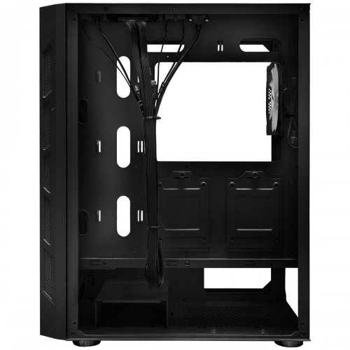 Корпус 1stPlayer XP-BK-4F1 750W (XP-BK-4F1-PS-750FK-EU) Black купить в Украине: Киев, Днепр, Харьков, Одесса  | Проверка совместимости, низкая цена, отзывы, характеристики от TELEMART фото