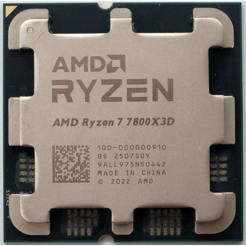 Процесор AMD Ryzen 7 7800X3D 4.2(5.0)GHz 96MB sAM5 Tray (100-000000910) (Відновлено продавцем, 836259) купити в Україні: Київ, Львів, Хмельницький, Тернопіль, Івано-Франківськ | Перевірка сумісності, низька ціна, відгуки, характеристики від TELEMART фото