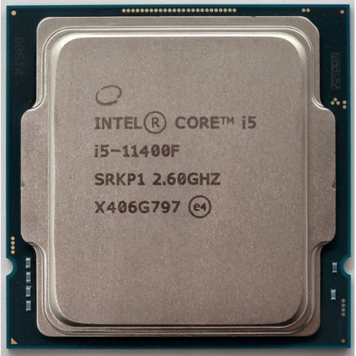 Процесор Intel Core i5-11400F 2.6(4.4)GHz 12MB s1200 Tray (CM8070804497016) (Відновлено продавцем, 836264) купити в Україні: Київ, Львів, Хмельницький, Тернопіль, Івано-Франківськ | Перевірка сумісності, низька ціна, відгуки, характеристики від TELEMART фото
