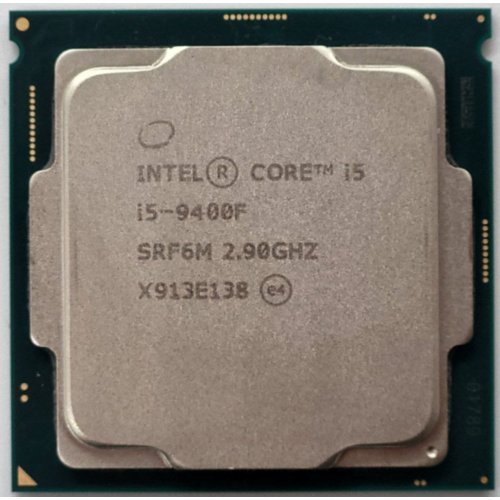 Процесор Intel Core i5-9400F 2.9(4.1)GHz 9MB s1151 Tray (CM8068403358819) (Відновлено продавцем, 836265) купити в Україні: Київ, Львів, Хмельницький, Тернопіль, Івано-Франківськ | Перевірка сумісності, низька ціна, відгуки, характеристики від TELEMART фото