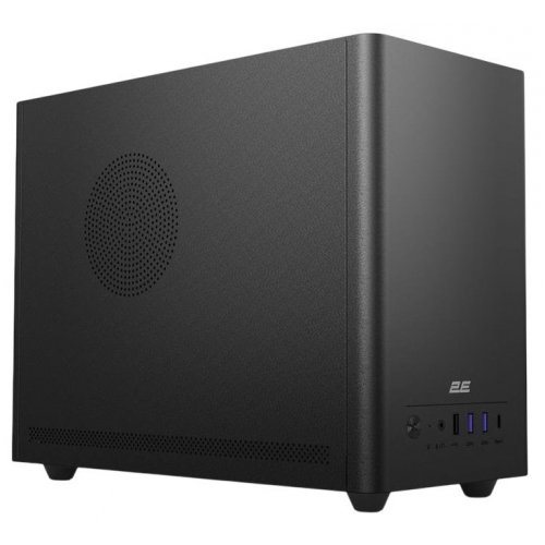 Корпус 2E Credo Metal без БП (2E-V300B) Black купить в Украине: Киев, Днепр, Харьков, Одесса  | Проверка совместимости, низкая цена, отзывы, характеристики от TELEMART фото