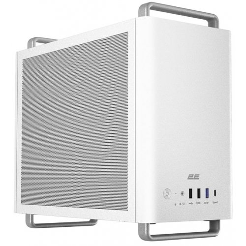 Корпус 2E Credo Mesh без БП (2E-V300W-MH) White купить в Украине: Киев, Днепр, Харьков, Одесса  | Проверка совместимости, низкая цена, отзывы, характеристики от TELEMART фото