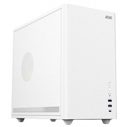 Корпус 2E Credo Metal V350 без БП (2E-V350W) White купить в Украине: Киев, Днепр, Харьков, Одесса  | Проверка совместимости, низкая цена, отзывы, характеристики от TELEMART фото