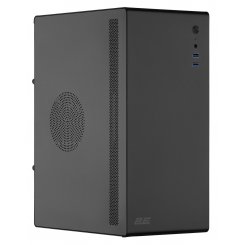 Корпус 2E Credo V200 без БП (2E-V200B) Black