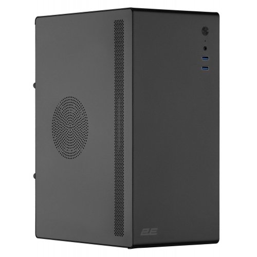 Корпус 2E Credo V200 без БП (2E-V200B) Black купить в Украине: Киев, Днепр, Харьков, Одесса  | Проверка совместимости, низкая цена, отзывы, характеристики от TELEMART фото