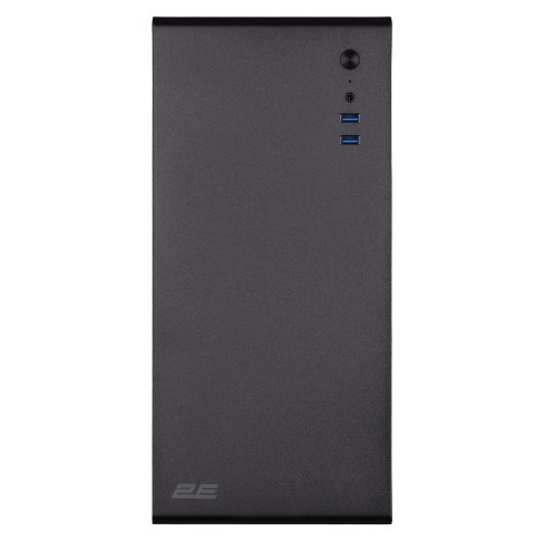 Корпус 2E Credo V200 без БП (2E-V200B) Black купить в Украине: Киев, Днепр, Харьков, Одесса  | Проверка совместимости, низкая цена, отзывы, характеристики от TELEMART фото