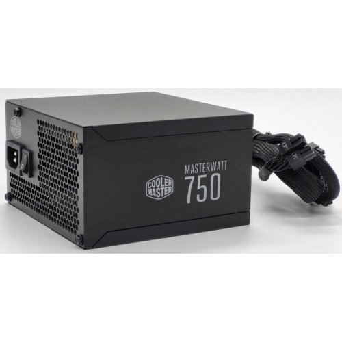 Блок питания Cooler Master MasterWatt 750 750W (MPX-7501-AMAAB) (Восстановлено продавцом, 836274) купить в Украине: Киев, Днепр, Харьков, Одесса  | Проверка совместимости, низкая цена, отзывы, характеристики от TELEMART фото