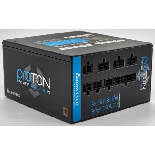 Блок питания CHIEFTEC Proton 750W (BDF-750C) (Восстановлено продавцом, 836275) купить в Украине: Киев, Днепр, Харьков, Одесса  | Проверка совместимости, низкая цена, отзывы, характеристики от TELEMART фото
