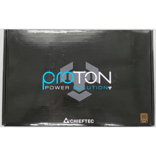 Блок питания CHIEFTEC Proton 750W (BDF-750C) (Восстановлено продавцом, 836275) купить в Украине: Киев, Днепр, Харьков, Одесса  | Проверка совместимости, низкая цена, отзывы, характеристики от TELEMART фото