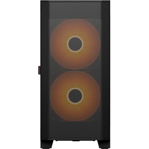 Корпус Cougar Airface Flo RGB без БП Black купить в Украине: Киев, Днепр, Харьков, Одесса  | Проверка совместимости, низкая цена, отзывы, характеристики от TELEMART фото