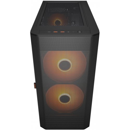 Корпус Cougar Airface Flo RGB без БП Black купить в Украине: Киев, Днепр, Харьков, Одесса  | Проверка совместимости, низкая цена, отзывы, характеристики от TELEMART фото