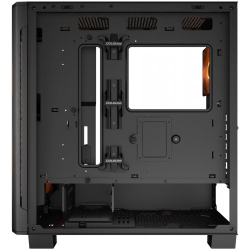 Корпус Cougar Airface Flo RGB без БП Black купить в Украине: Киев, Днепр, Харьков, Одесса  | Проверка совместимости, низкая цена, отзывы, характеристики от TELEMART фото