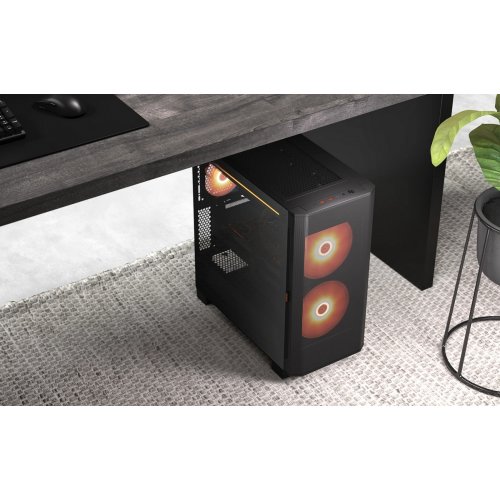 Корпус Cougar Airface Flo RGB без БП Black купить в Украине: Киев, Днепр, Харьков, Одесса  | Проверка совместимости, низкая цена, отзывы, характеристики от TELEMART фото