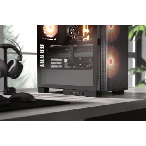Корпус Cougar Airface Flo RGB без БП Black купить в Украине: Киев, Днепр, Харьков, Одесса  | Проверка совместимости, низкая цена, отзывы, характеристики от TELEMART фото