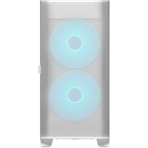 Корпус Cougar Airface Flo RGB без БП White купить в Украине: Киев, Днепр, Харьков, Одесса  | Проверка совместимости, низкая цена, отзывы, характеристики от TELEMART фото