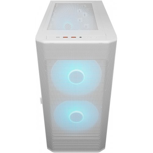 Корпус Cougar Airface Flo RGB без БП White купить в Украине: Киев, Днепр, Харьков, Одесса  | Проверка совместимости, низкая цена, отзывы, характеристики от TELEMART фото