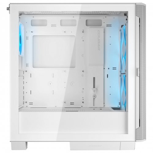 Корпус Cougar Airface Flo RGB без БП White купить в Украине: Киев, Днепр, Харьков, Одесса  | Проверка совместимости, низкая цена, отзывы, характеристики от TELEMART фото