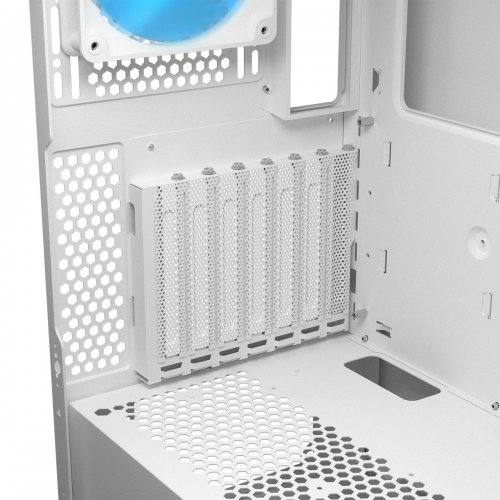Корпус Cougar Airface Flo RGB без БП White купить в Украине: Киев, Днепр, Харьков, Одесса  | Проверка совместимости, низкая цена, отзывы, характеристики от TELEMART фото