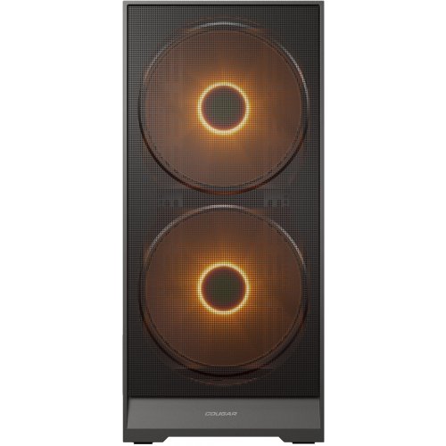 Корпус Cougar Airface 180 без БП Black купить в Украине: Киев, Днепр, Харьков, Одесса  | Проверка совместимости, низкая цена, отзывы, характеристики от TELEMART фото