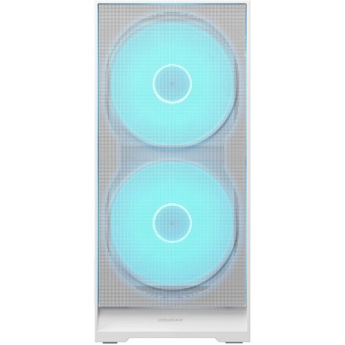 Корпус Cougar Airface 180 без БП White купить в Украине: Киев, Днепр, Харьков, Одесса  | Проверка совместимости, низкая цена, отзывы, характеристики от TELEMART фото