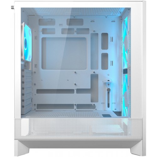 Корпус Cougar Airface 180 без БП White купить в Украине: Киев, Днепр, Харьков, Одесса  | Проверка совместимости, низкая цена, отзывы, характеристики от TELEMART фото