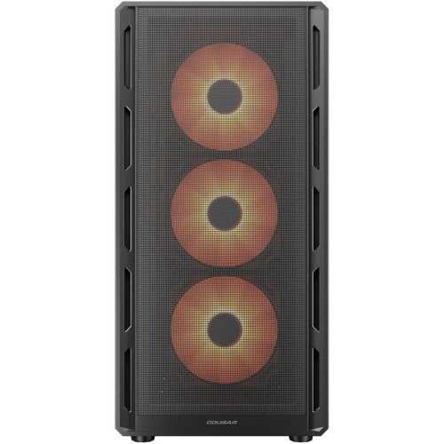 Корпус Cougar Airface Pure Pro без БЖ Black купити в Україні: Київ, Львів, Хмельницький, Тернопіль, Івано-Франківськ | Перевірка сумісності, низька ціна, відгуки, характеристики від TELEMART фото