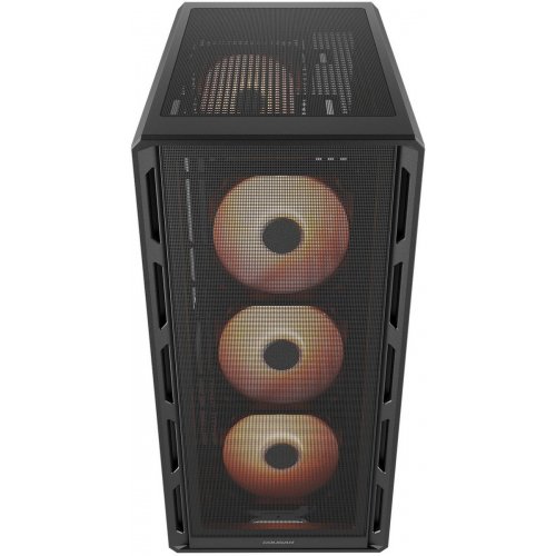 Корпус Cougar Airface Pure Pro без БЖ Black купити в Україні: Київ, Львів, Хмельницький, Тернопіль, Івано-Франківськ | Перевірка сумісності, низька ціна, відгуки, характеристики від TELEMART фото