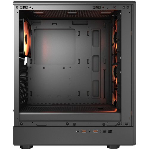 Корпус Cougar Airface Pure Pro без БЖ Black купити в Україні: Київ, Львів, Хмельницький, Тернопіль, Івано-Франківськ | Перевірка сумісності, низька ціна, відгуки, характеристики від TELEMART фото