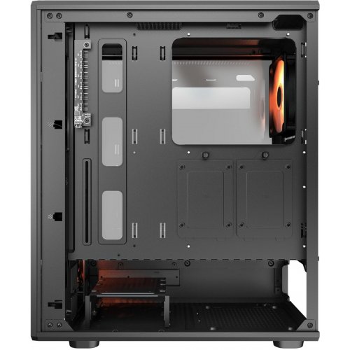 Корпус Cougar Airface Pure Pro без БЖ Black купити в Україні: Київ, Львів, Хмельницький, Тернопіль, Івано-Франківськ | Перевірка сумісності, низька ціна, відгуки, характеристики від TELEMART фото
