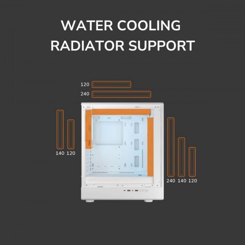 Корпус Cougar Airface Pure Pro без БЖ Black купити в Україні: Київ, Львів, Хмельницький, Тернопіль, Івано-Франківськ | Перевірка сумісності, низька ціна, відгуки, характеристики від TELEMART фото
