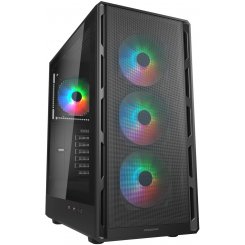 Корпус Cougar Airface Pure RGB без БП Black