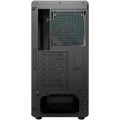 Корпус Cougar Airface Pure RGB без БЖ Black купити в Україні: Київ, Львів, Хмельницький, Тернопіль, Івано-Франківськ | Перевірка сумісності, низька ціна, відгуки, характеристики від TELEMART фото
