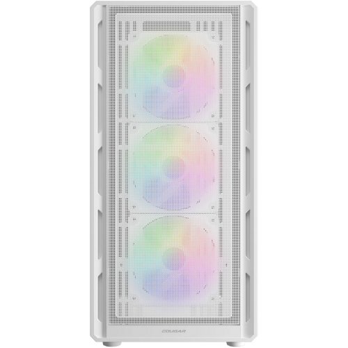 Корпус Cougar Airface Pure RGB без БЖ White купити в Україні: Київ, Львів, Хмельницький, Тернопіль, Івано-Франківськ | Перевірка сумісності, низька ціна, відгуки, характеристики від TELEMART фото