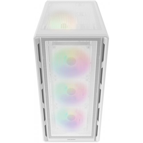 Корпус Cougar Airface Pure RGB без БЖ White купити в Україні: Київ, Львів, Хмельницький, Тернопіль, Івано-Франківськ | Перевірка сумісності, низька ціна, відгуки, характеристики від TELEMART фото