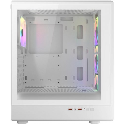 Корпус Cougar Airface Pure RGB без БЖ White купити в Україні: Київ, Львів, Хмельницький, Тернопіль, Івано-Франківськ | Перевірка сумісності, низька ціна, відгуки, характеристики від TELEMART фото