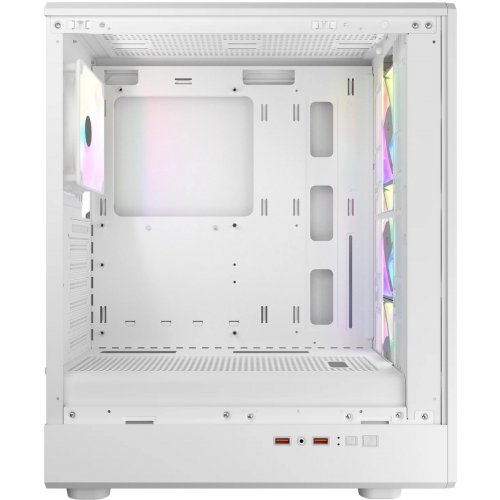 Корпус Cougar Airface Pure RGB без БЖ White купити в Україні: Київ, Львів, Хмельницький, Тернопіль, Івано-Франківськ | Перевірка сумісності, низька ціна, відгуки, характеристики від TELEMART фото