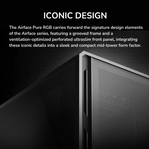 Корпус Cougar Airface Pure RGB без БЖ White купити в Україні: Київ, Львів, Хмельницький, Тернопіль, Івано-Франківськ | Перевірка сумісності, низька ціна, відгуки, характеристики від TELEMART фото