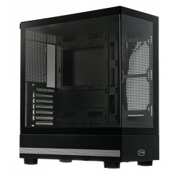 Корпус PCCooler C3 Q500 Tempered Glass без БЖ Black